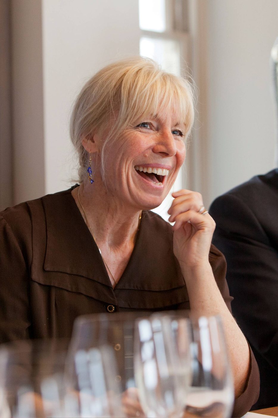 Claire van Kampen - Senior Research Fellows Lunch - Oct 2015 - Pete le May 03