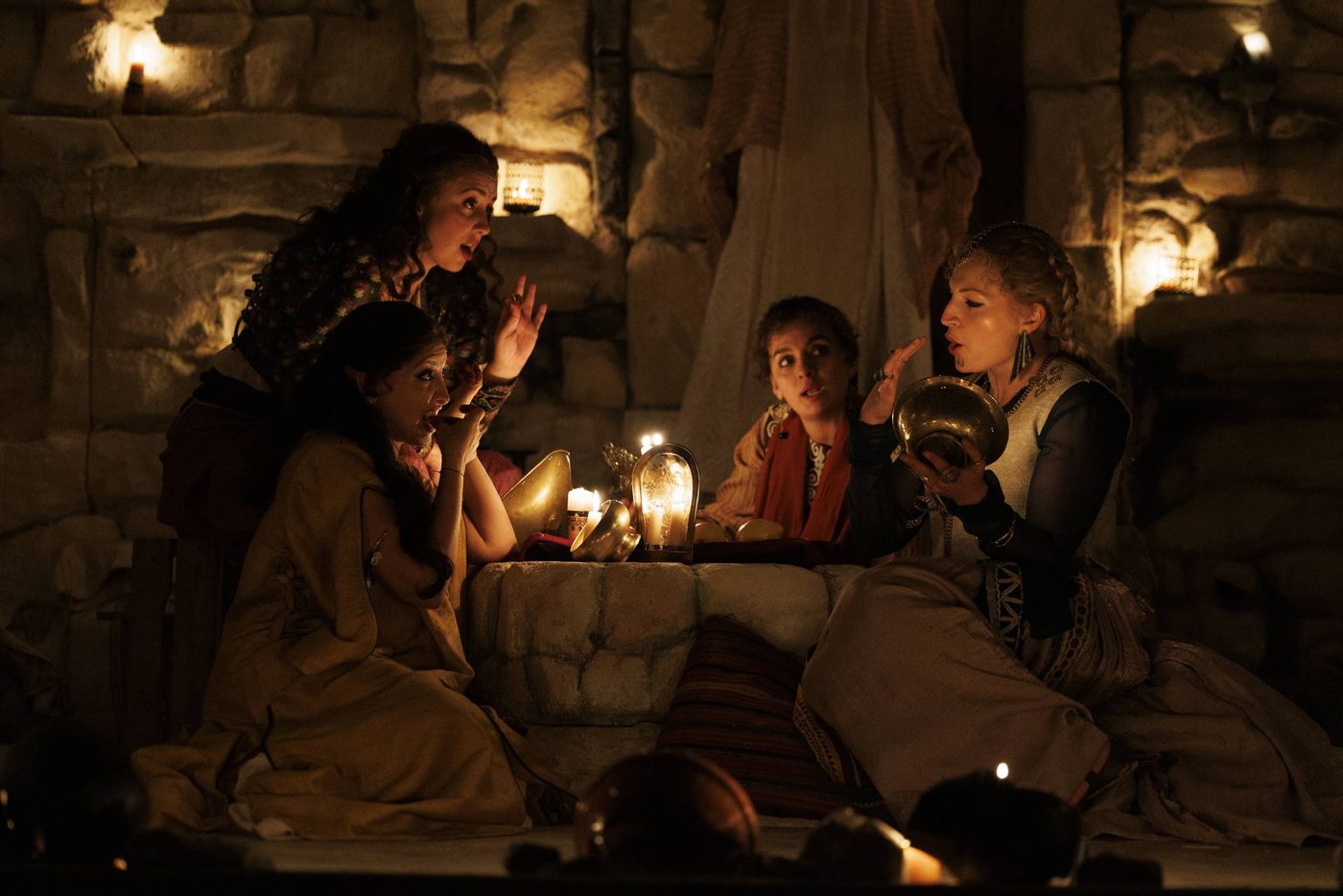 Hakawatis Production Photos