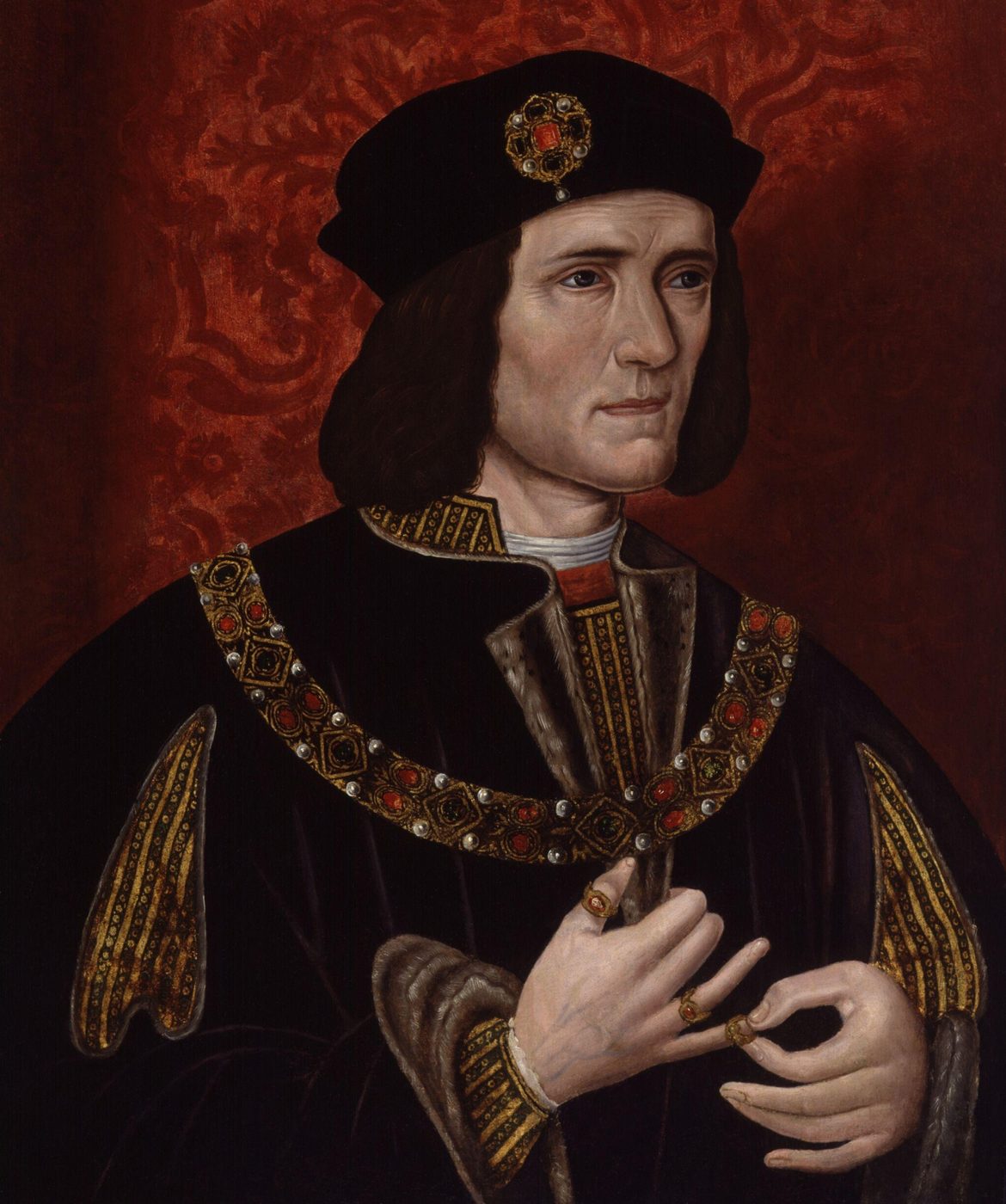 A portrait of Richard III of England, currently in the National Portrait Gallery, London.
