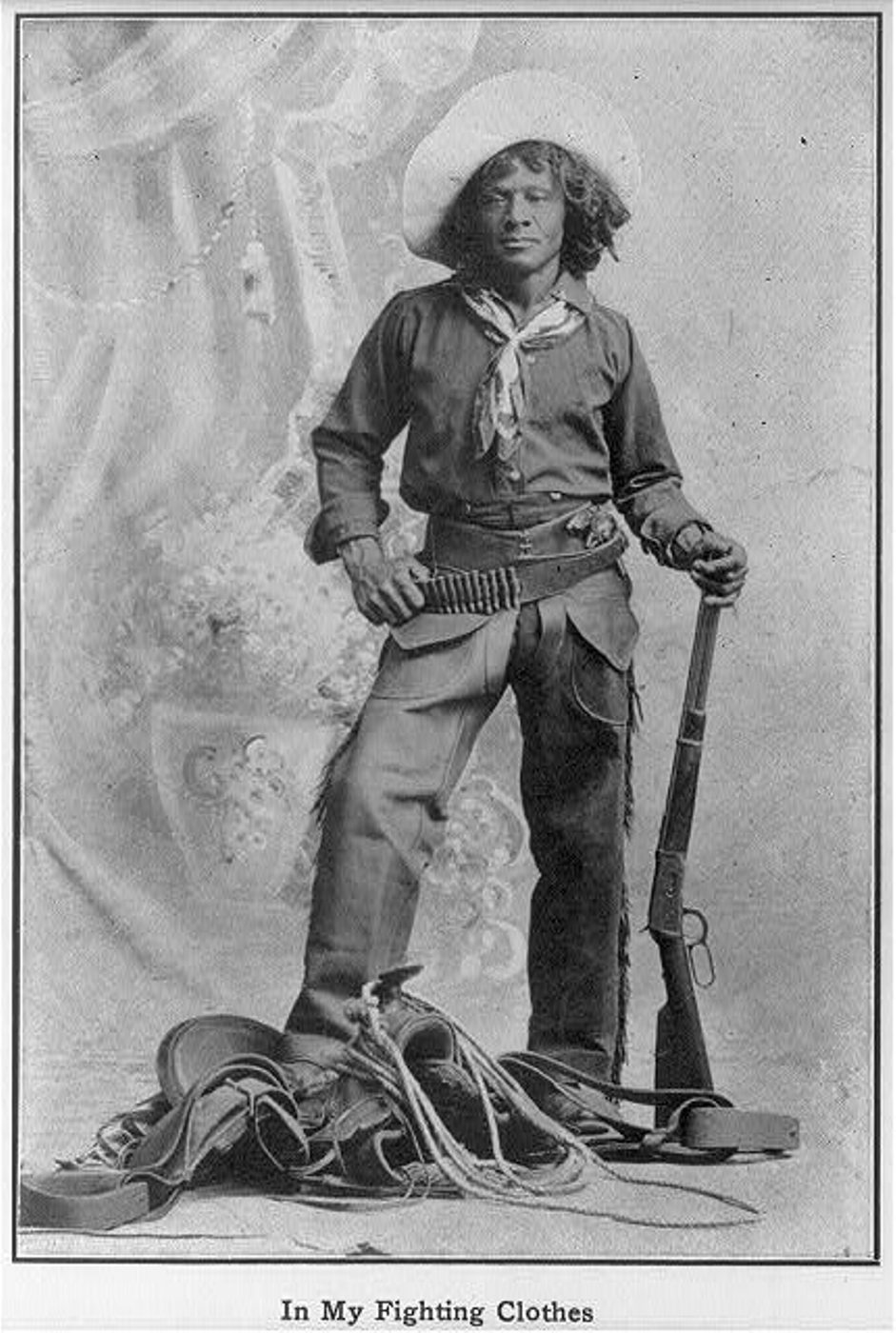Nat Love Black and white photograph of Nat Love.