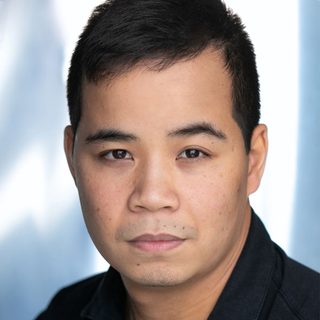This is a headshot of Robert Penny looking directly to camera.