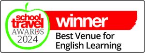 Schools Travel Awards 2024 - Winner Best Venue for English Learning