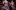 Alternative Miss World 2018 Two performers wearing brightly coloured dresses.