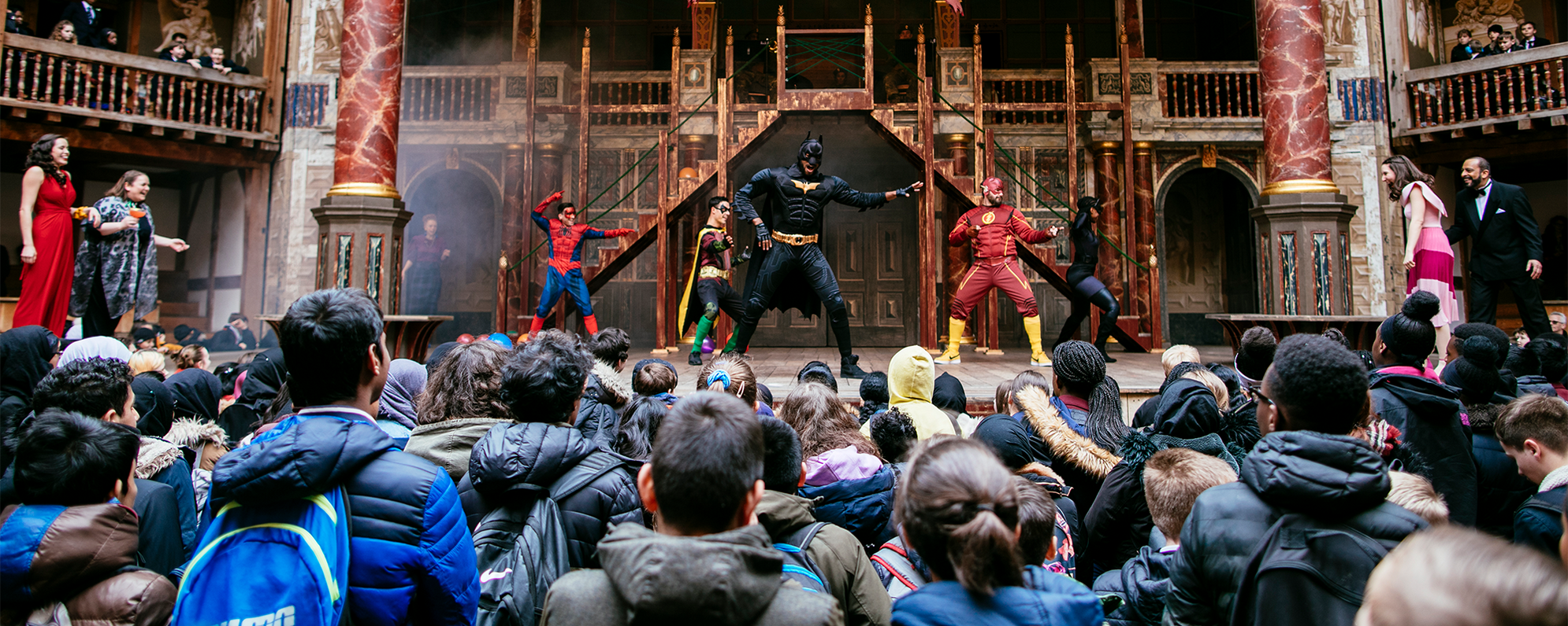 Playing Shakespeare Much Ado About Nothing 2018