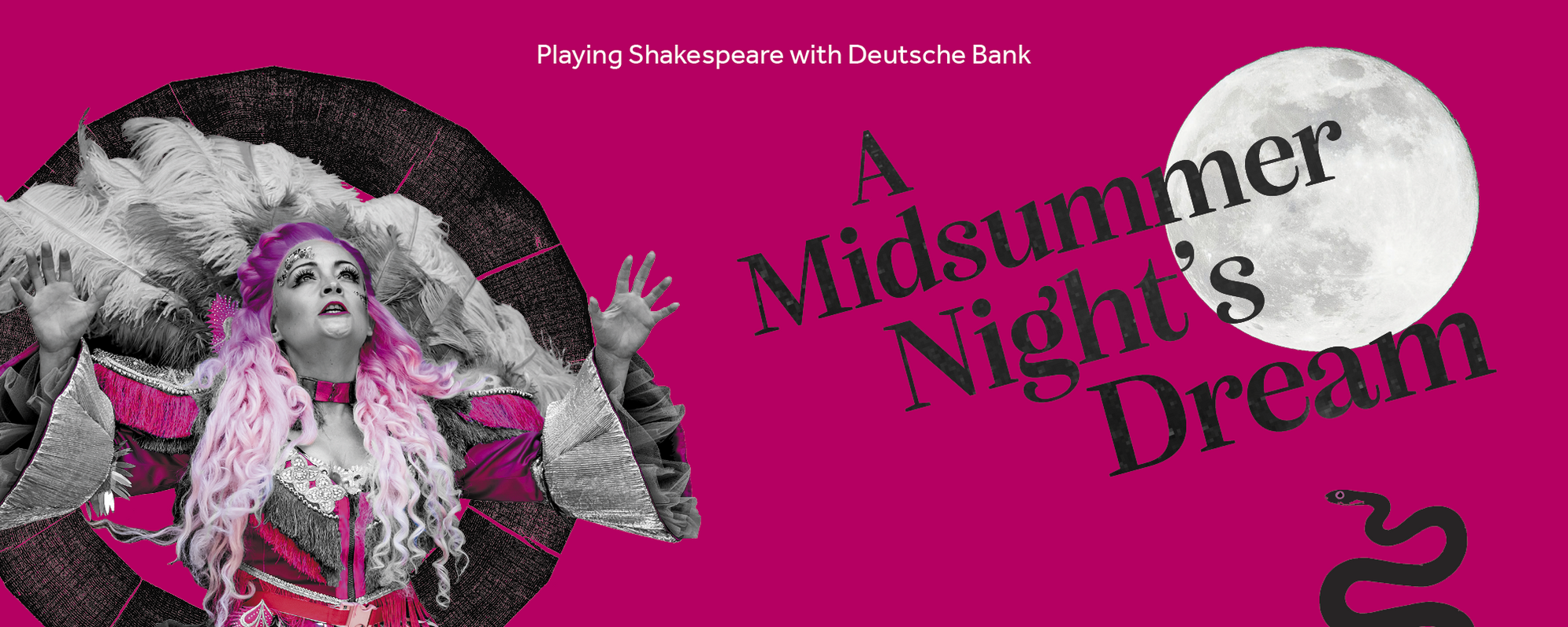 Playing Shakespeare with Deutsche Bank_A Midsummer Nights Dream_2021_Microsite